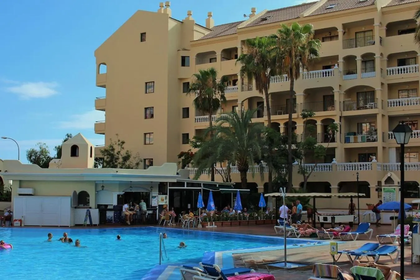 Apt In Castle Harbour With Great Views C104 Los Cristianos  España
